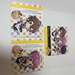 ヒプノシスマイク×スイーツパラダイス コースター 3枚セット(POSSE)のサムネイル