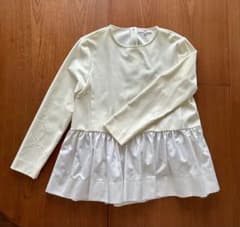 yori ペプラムブラウス 長袖 36のサムネイル