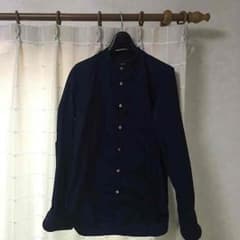 ナノユニバース ノーカラーシャツのサムネイル