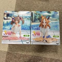 ウマ娘 プリティーダービー フィギュア 2種セットのサムネイル