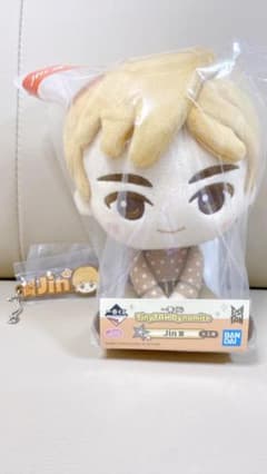 BTS一番くじ　タイニータン  ダイナマイト　Jinセットのサムネイル