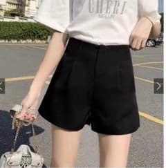 グレイル　ショートパンツ　黒のサムネイル