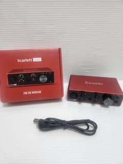 美品 Focusrite Scarlett Solo 3rd Gen