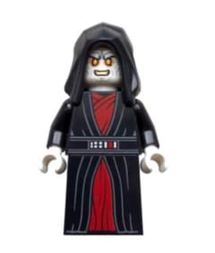 レゴスターウォーズ　海外限定　パルパティーン ミニフィグのサムネイル