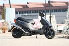 新品 HMS スズキ 08 アドレスV125 (CF46A) R300 マフラー - メルカリ