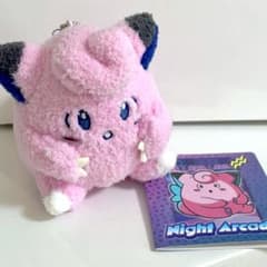 ポケモンセンター　ピッピ　Night Arcade マスコット　ぬいぐるみのサムネイル
