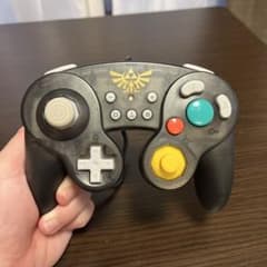 HORI クラシックコントローラー ゼルダの伝説のサムネイル