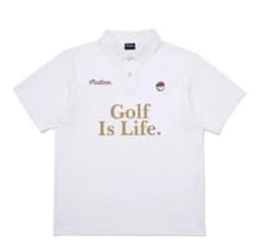 Malbon Golf ポロシャツ Golf Is Life - メルカリ
