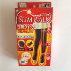 スリムウォーク 美脚タイツ 発熱加工のサムネイル