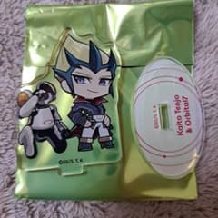 遊戯王ZEXAL　コラボカフェ　天城カイト アクリルスタンドのサムネイル