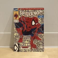USA제 SPIDER-MAN 엽서 TORMENT 맥팔렌
