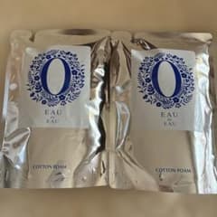 オーデュオーコットンフォームMM 洗顔料 リフィル(200ml)×2個 - メルカリ