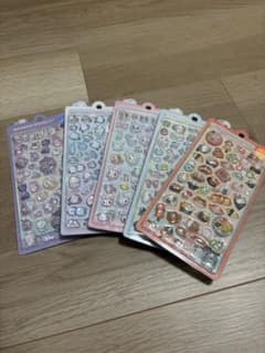 ボンボンドロップシール　正規品　めしめし　等 オリジナル5点のサムネイル