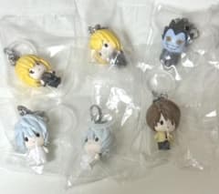 DEATH NOTE デスノート めじるしアクセサリー 6体セットのサムネイル