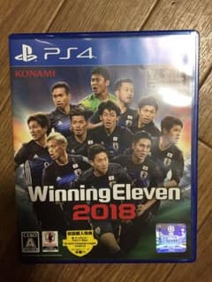 ウイニングイレブン2018のサムネイル