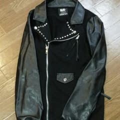 グラットニュース　ライダースジャケットのサムネイル