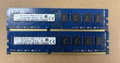 SKhynix 16GB DDR3メモリ PC3-12800U (8GBx2)のサムネイル