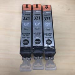 キャノン純正インク BCI-321 GYのサムネイル