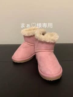 hushush バックリボンムートンブーツのサムネイル