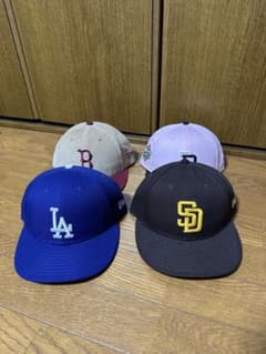 New Era キャップ 4個セットのサムネイル