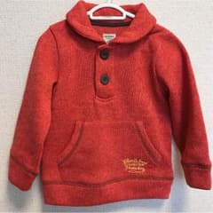 あったか裏起毛トップスのサムネイル