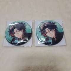 Niji Nail Shiny Random Glitter Can Badge Kaisei Set