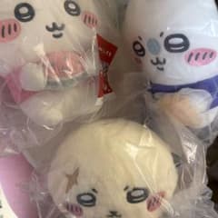 ちいかわ エニマイ　1番くじ　ぬいぐるみ ちいかわ モモンガ ラッコのサムネイル
