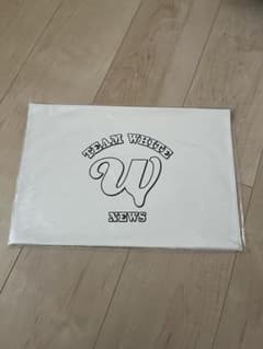 NEWS White ビニールクラッチバッグのサムネイル