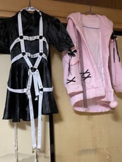 にじさんじ 魔界ノりりむ メイド コスプレ衣装のサムネイル