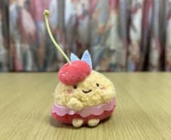 すみっコぐらし ぬいぐるみ マスコット さくらんぼのサムネイル
