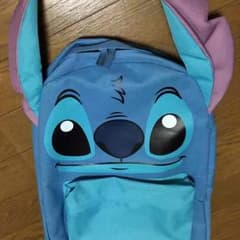 【みきちゃす様専用】海外限定！値下げ！スティッチのリュックのサムネイル