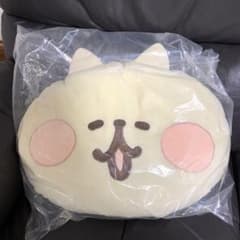 カナヘイ　ねーねーねこ　ビーズクッションのサムネイル