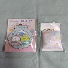 스미코 구라시 shop 참신 쿠션 키 홀더 고무 코스터