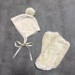 Konny ベビー帽子＆ソックスセット　サイズ不明のサムネイル