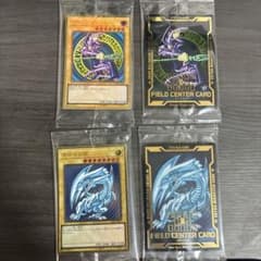 遊戯王OCG プレゴルレア ブルーアイズ、ブラックマジシャン - メルカリ