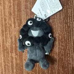 タグ付き新品　黒ミャクミャク　カラビナ　座りのサムネイル