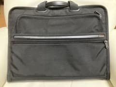 TUMI ビジネスバッグ ブラックのサムネイル