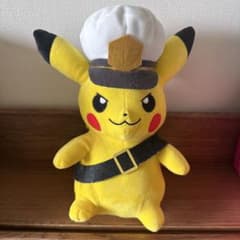 ポケットモンスターもふぐっとぬいぐるみ ~キャプテンピカチュウ〜ゴーグルver.