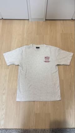 目黒学院ラグビーTシャツ Mサイズ グレーのサムネイル