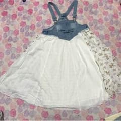 サロペットスカート♡デニムのサムネイル