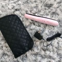 コイズミ♡Tiny♡ヘアアイロン♡ストレートアイロン♡充電式♡ポータブルのサムネイル