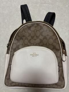 COACH シグネチャー バックパック リュックのサムネイル