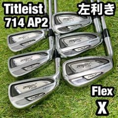 左利き レフティ タイトリスト 714 AP2 ゴルフ アイアン メンズ 初心者 