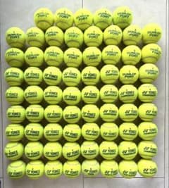 ⭐️綺麗格安69球USEDボール‼️ダンロップフォート➕ヨネックス