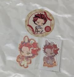 あんスタ アニカフェ 鬼龍紅郎 アクリルスタンド ステッカーのサムネイル