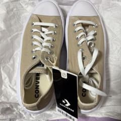 れいしゅ様 韓国CONVERSE ALL STAR ベージュ スニーカーのサムネイル