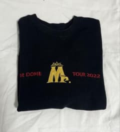 Mr. First DOME TOUR 2022 ツアートレーナーのサムネイル