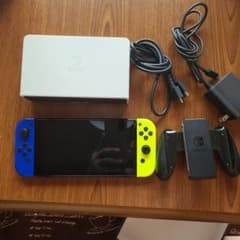 Nintendo Switch 有機ELモデル 本体セットのサムネイル