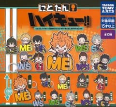 ハイキュー!! にとたん めじるしアクセサリー 2種セットのサムネイル