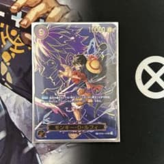ワンピース トレーディングカード モンキー・D・ルフィ　SP OP09-119のサムネイル